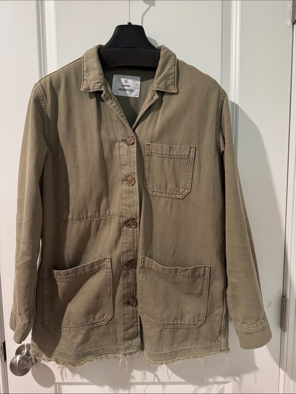 H&M Denim Shirt/Barn Jacket